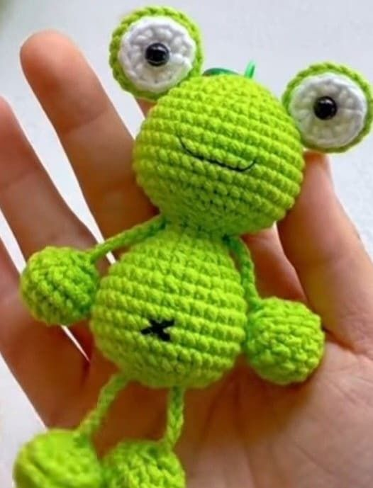 Amigurumi de crochê