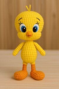 Amigurumi de crochê